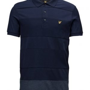 Lyle & Scott Reverse Stripe Polo Shirt lyhythihainen pikeepaita