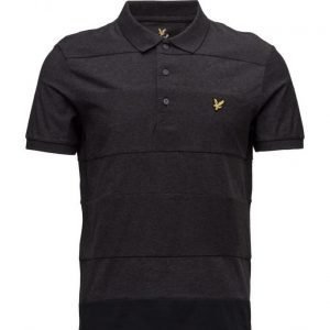 Lyle & Scott Reverse Stripe Polo Shirt lyhythihainen pikeepaita