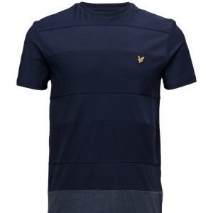 Lyle & Scott Reverse Stripe T-Shirt lyhythihainen t-paita