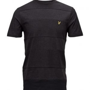 Lyle & Scott Reverse Stripe T-Shirt lyhythihainen t-paita