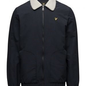 Lyle & Scott Shearling Lined Bomber bomber takki