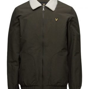 Lyle & Scott Shearling Lined Bomber bomber takki