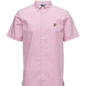 Lyle & Scott Ss Gingham Check Shirt lyhythihainen paita