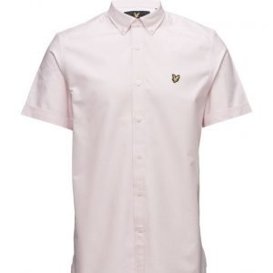 Lyle & Scott Ss Plain Oxford Shirt lyhythihainen paita