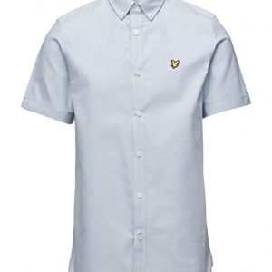 Lyle & Scott Ss Plain Oxford Shirt lyhythihainen paita