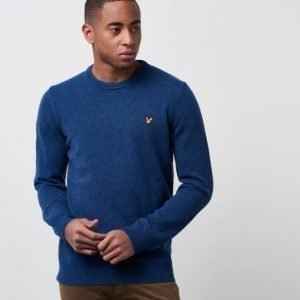 Lyle & Scott The Crewneck Lamswool Z 175 navy Marl