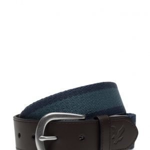 Lyle & Scott Webbing Belt vyö