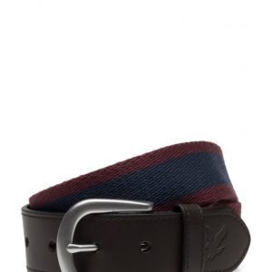 Lyle & Scott Webbing Belt vyö