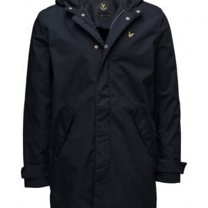 Lyle & Scott Zip Front Hooded Mac parkatakki