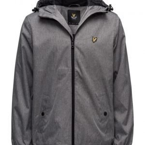 Lyle & Scott Zip Through Hooded Jacket kevyt takki