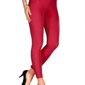 M. Collection Leggingsit Punainen