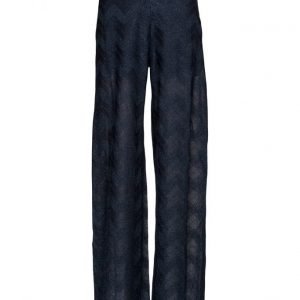 M Missoni Jersey Trousers leveälahkeiset housut