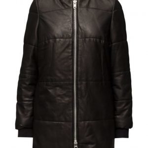 MDK / Munderingskompagniet Alice Long Leather Jacket päällystakki