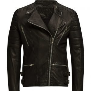 MDK / Munderingskompagniet Billy Leather Jacket (Black) nahkatakki