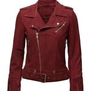 MDK / Munderingskompagniet Ingrid Fringe Full Suede Jacket nahkatakki