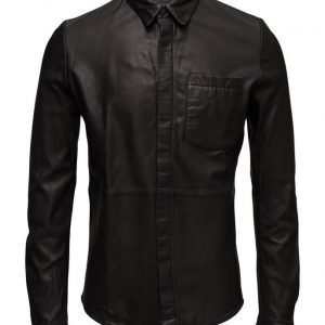 MDK / Munderingskompagniet Jack Leather Shirt