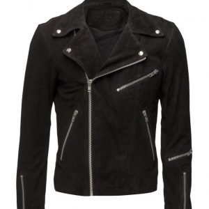 MDK / Munderingskompagniet Roberto Suede Biker nahkatakki