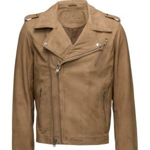 MDK / Munderingskompagniet Viggo Goat Nubuck Jacket nahkatakki