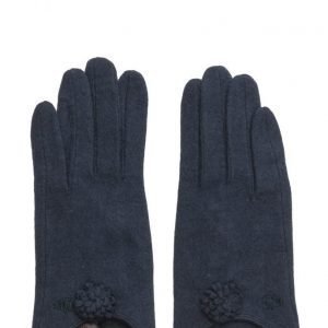 MJM Fif Wool Mix Navy hanskat