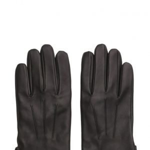 MJM Glove Joey Leather Black hanskat