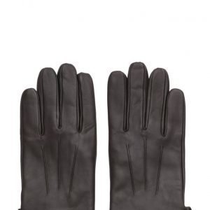 MJM Glove Joey Leather Dk. Brown hanskat