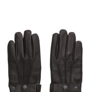 MJM Glove Lee Leather Black hanskat