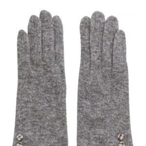 MJM Jazz Knit Wool Mix Grey hanskat