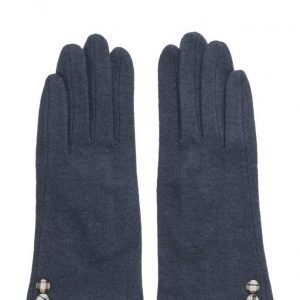 MJM Jazz Knit Wool Mix Navy hanskat