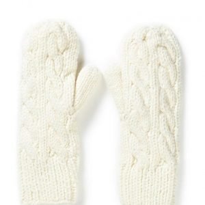 MJM Mitten Cable Knit hanskat