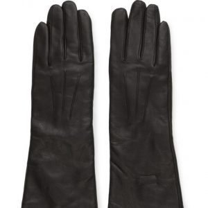 MJM Mjm Glove Francesca Long Leather Black hanskat