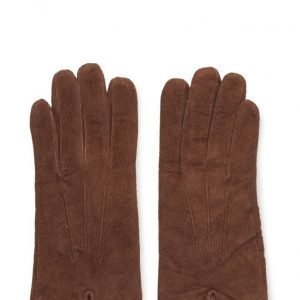 MJM Mjm Glove Lotus W Suede Cognac hanskat