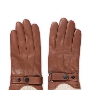 MJM Mjm Glove Ralph Leather Black hanskat