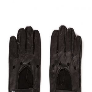 MJM Mjm Men Driving Glove 100% Leather Black hanskat