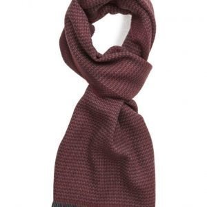 MJM Mjm Scarf Firenze 100 % Lambswool Red huivi