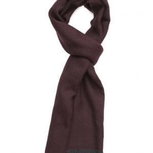 MJM Mjm Scarf Montapone 100 % Lambswool Bordeaux huivi