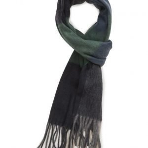 MJM Mjm Scarf Rom 100 % Lambswool Blue huivi