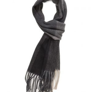 MJM Mjm Scarf Rom 100 % Lambswool Grey huivi