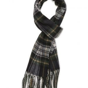 MJM Mjm Scarf Torino 100 % Lambswool Green Tartan huivi