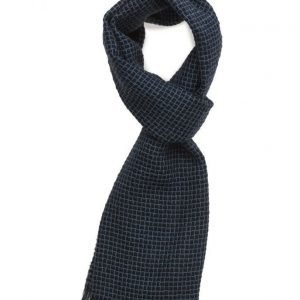 MJM Mjm Scarf Venice 100 % Lambswool Blue huivi