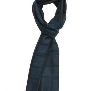 MJM Mjm Scarf Verona 100 % Lambswool Blue huivi