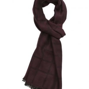 MJM Mjm Scarf Verona 100 % Lambswool Bordeaux huivi