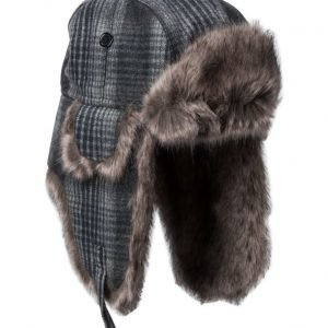 MJM Mjm Trapper Tweed/Faux Fur Brown