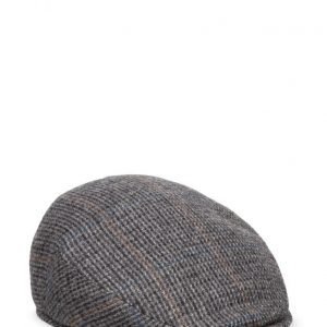 MJM Mjm Victor 100% Virgin Wool Grey Check lippis