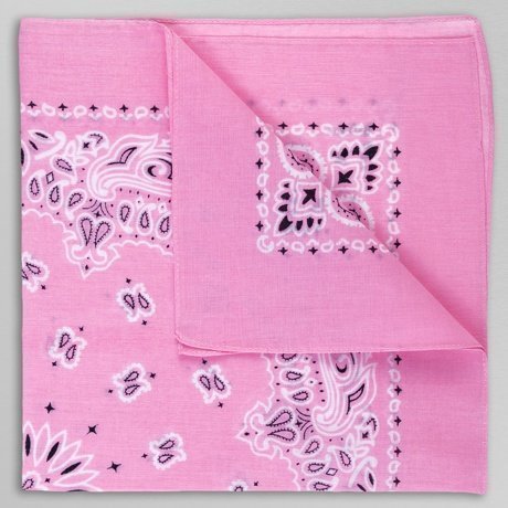 MSTRDS Bandana Huivi Vaaleanpunainen