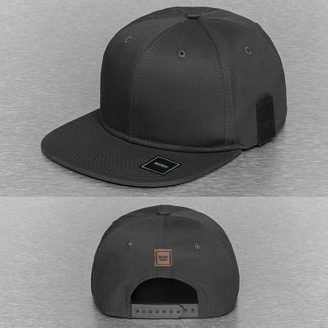 MSTRDS Snapback Lippis Harmaa