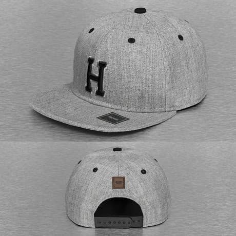 MSTRDS Snapback Lippis Harmaa