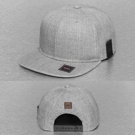 MSTRDS Snapback Lippis Harmaa