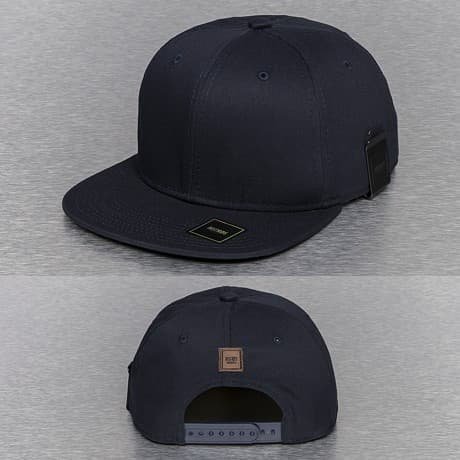 MSTRDS Snapback Lippis Sininen