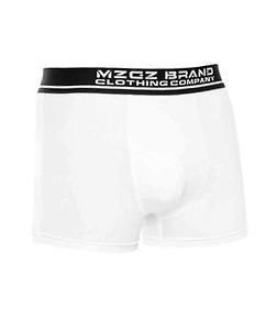 MZGZ Boxer White