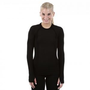 Mabs Comp Wool Compression Shirt Kompressiopaita Musta